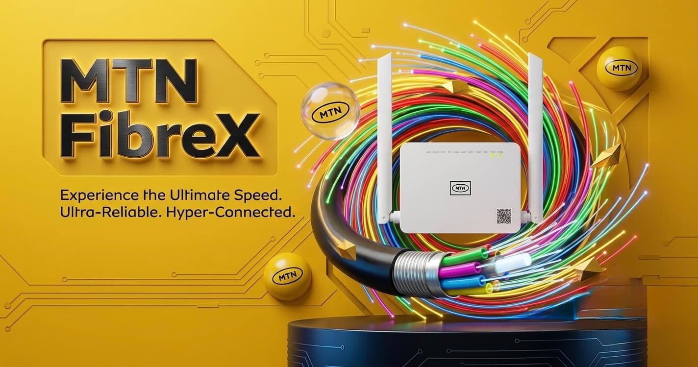 MTN FibreX in Nigeria: The Complete 2026 Guide Free Installation, Coverage, Pricing & Speed