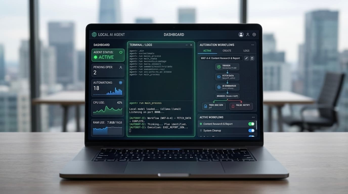 Build Your Own Local AI Agent in 2026: A Beginner's Guide for Africans