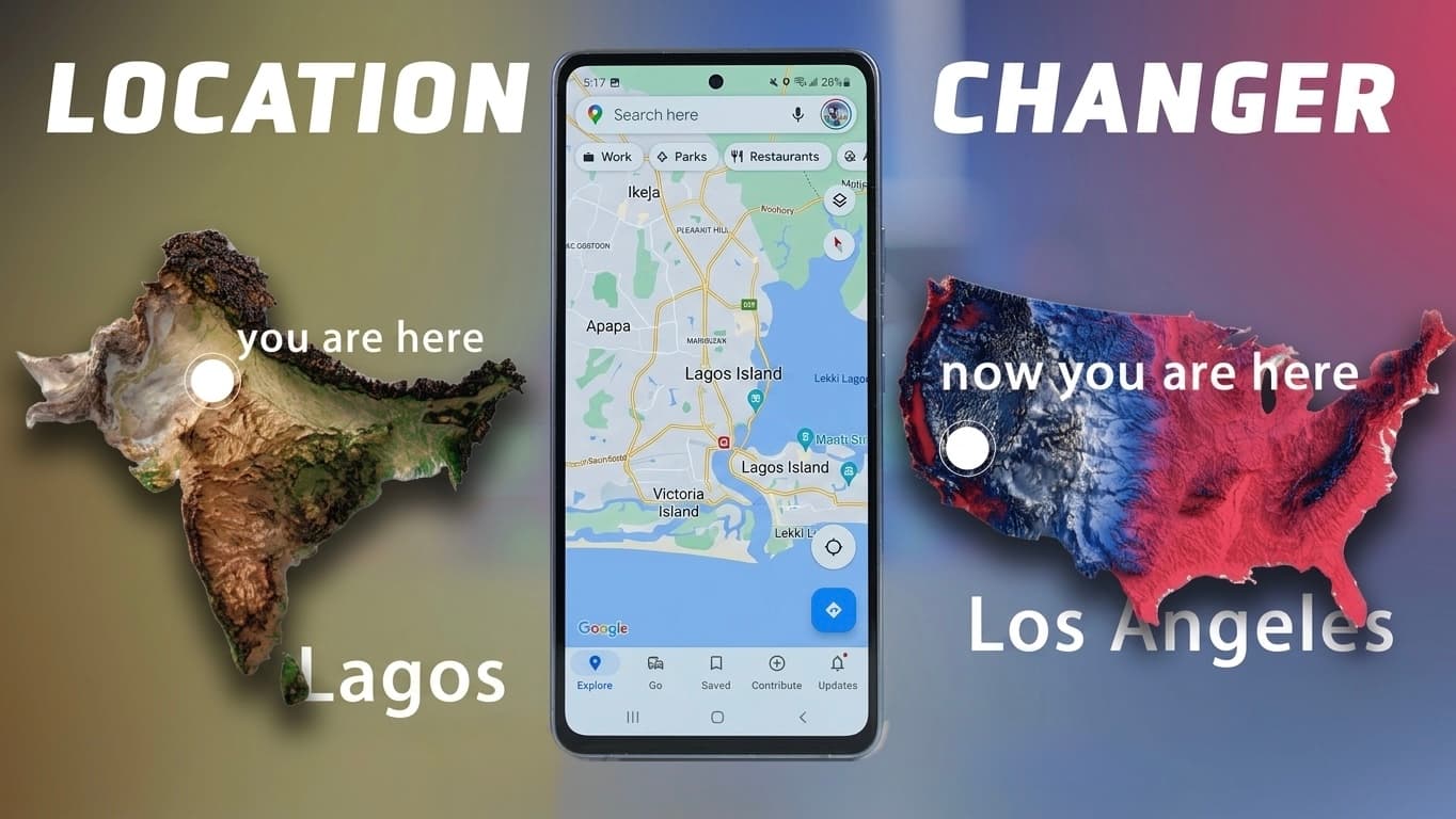 How to Change Your iPhone or Android GPS Location for Free 2026 Guide