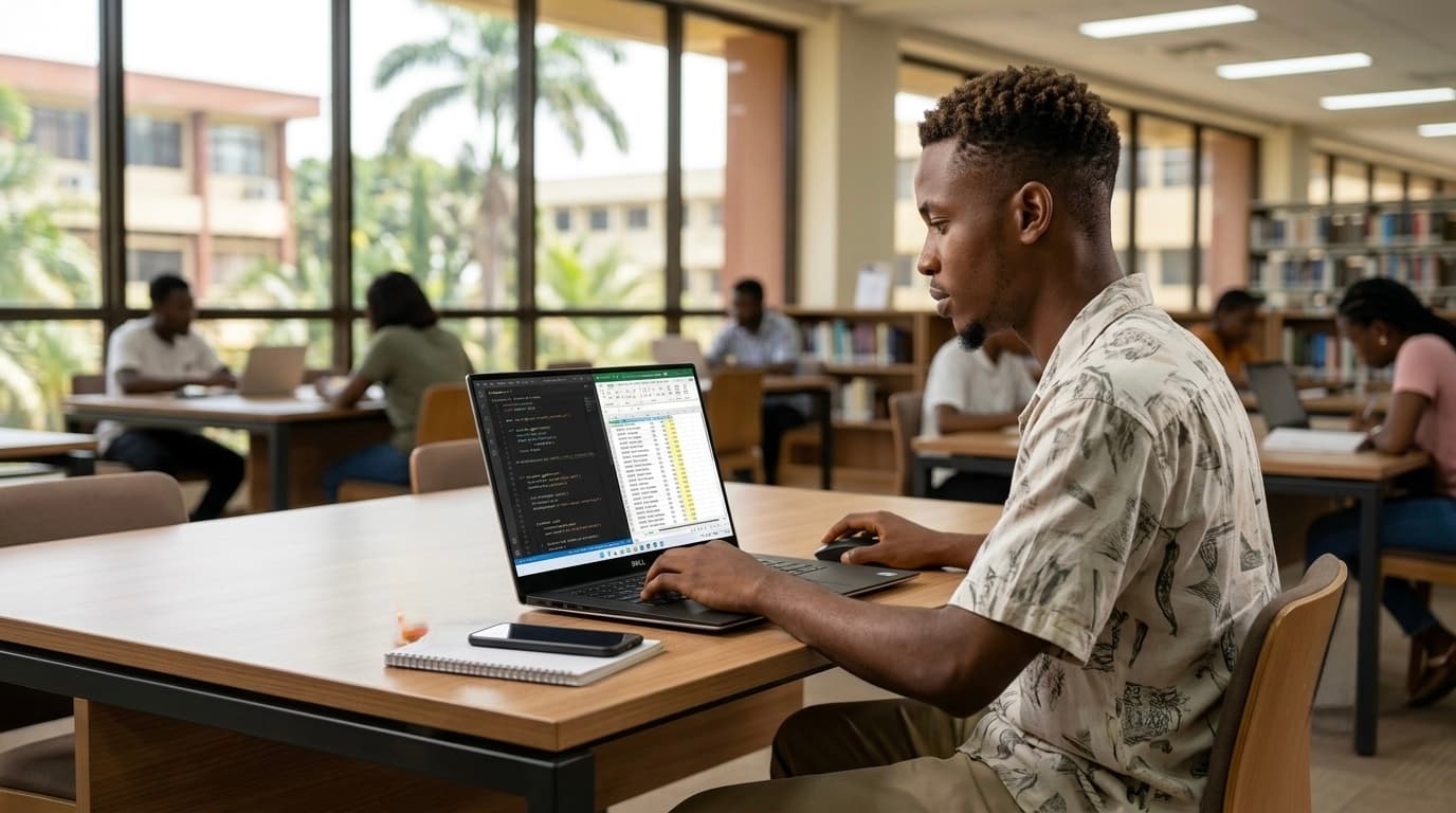 How to Buy a Budget Laptop for Data Analysis and Web Development in Africa 2026 Guide