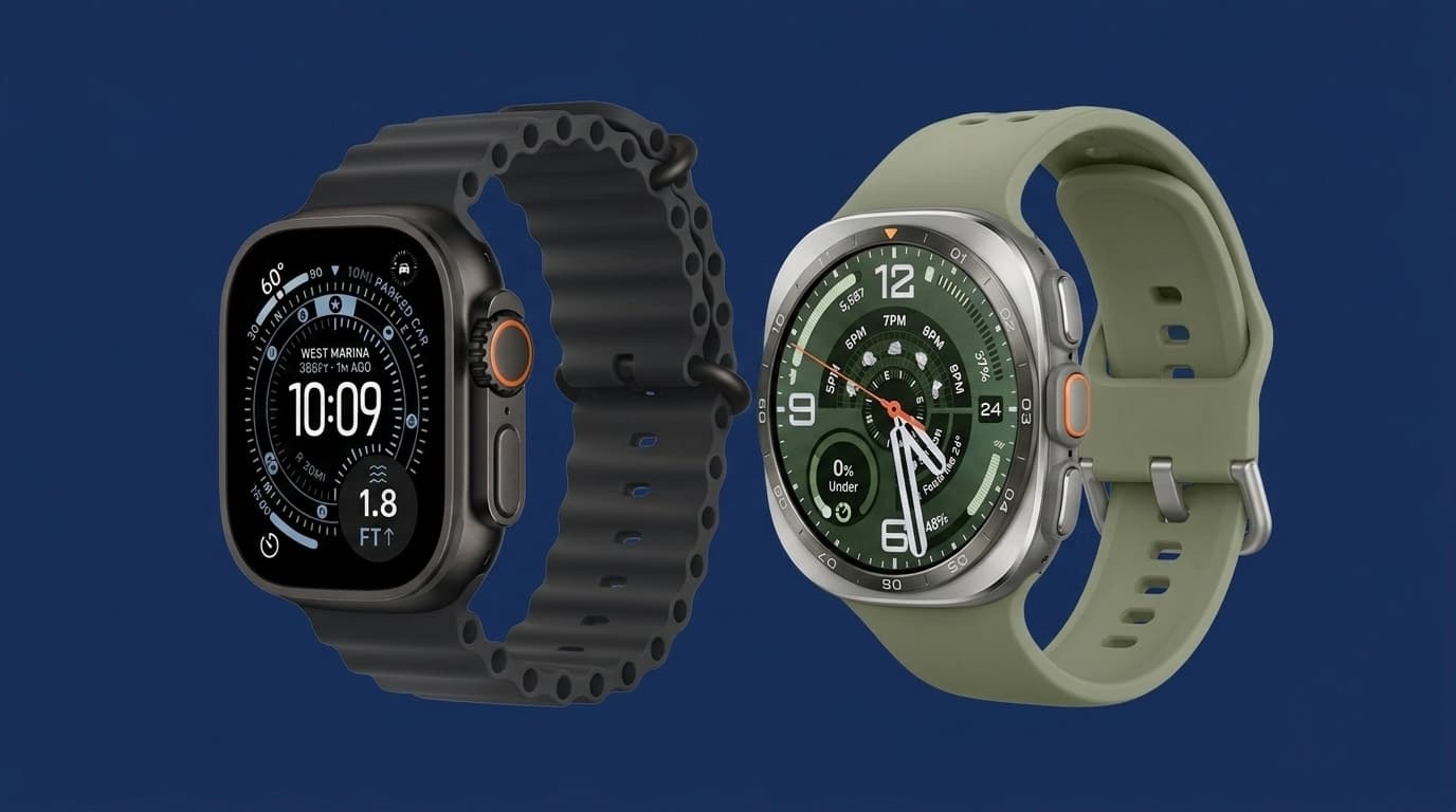 Samsung Galaxy Watch Ultra 2 vs Apple Watch Ultra 3: Which Premium Smartwatch Should You Buy in Nigeria?